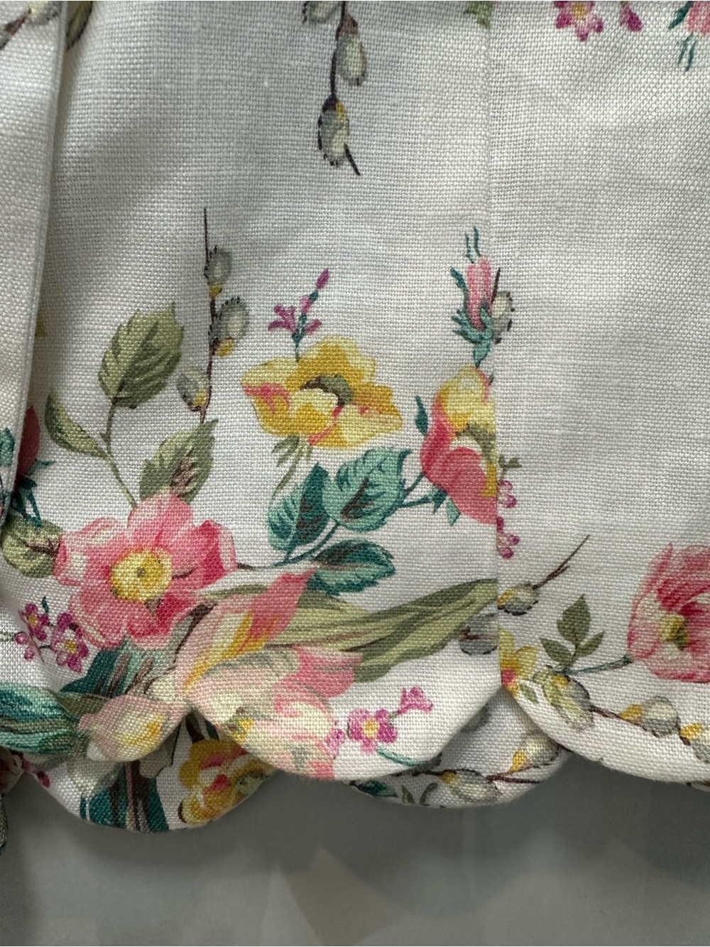 Zimmermann Zinnia High Waisted Linen Shorts AU size 1 - Picture 3 of 6